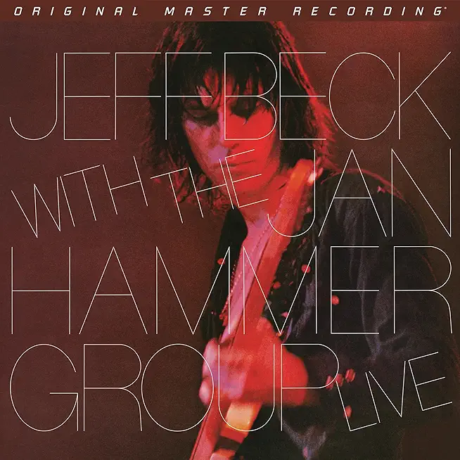 JEFF BECK WITH THE JAN HAMMER GROUP LIVE