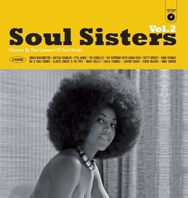 SOUL SISTERS VOL 2 / VARIOUS (UK)