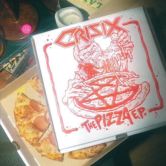 PIZZA EP (RED VINYL) (COLV) (LTD) (RED)