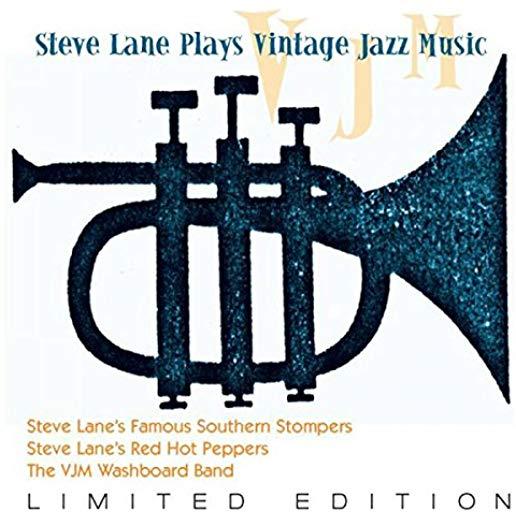 STEVE LANE PLAYS VINTAGE JAZZ MUSIC (UK)