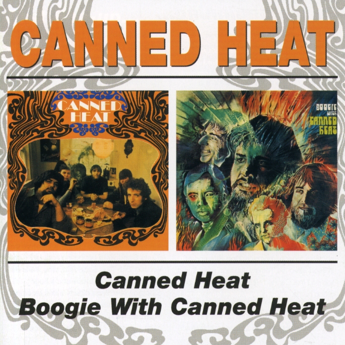 CANNED HEAT / BOOGIE WITH CANNED HEAT