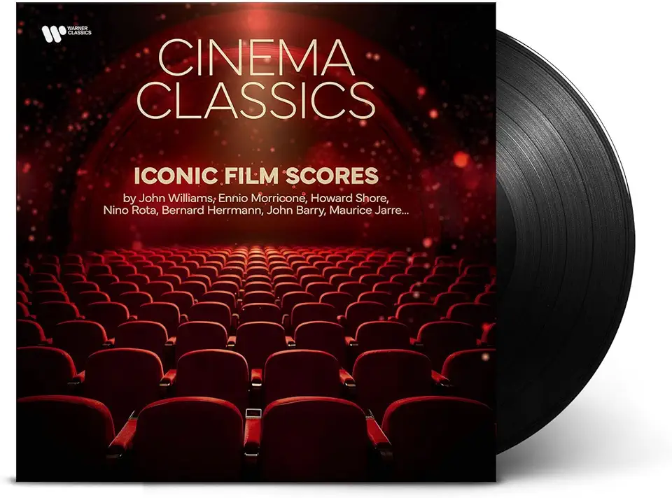 CINEMA CLASSICS ICONIC FILM SCORES