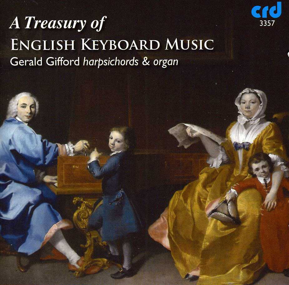 TREASURY OF ENGLISH KEYBOARD MUSIC