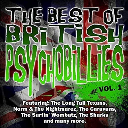 BEST OF BRITISH PSYCHOBILLY VOL 1 / VARIOUS (UK)