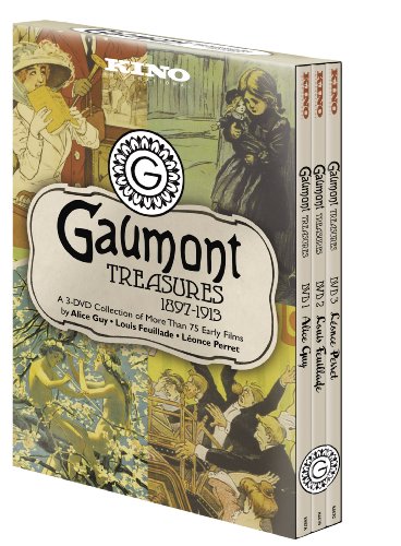 GAUMONT TREASURES: 1897-1913 (3PC) / (BOX SLIM)