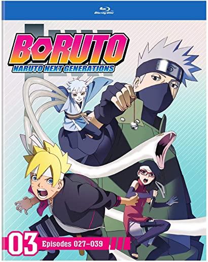 BORUTO: NARUTO NEXT GENERATION SET 3 (2PC) / (2PK)