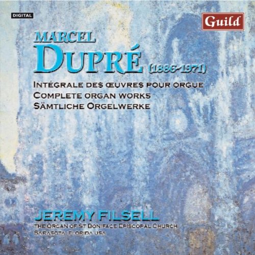 COMPLETE ORGAN 2: VARS OP.20 / MISERERE OP.46 / ET