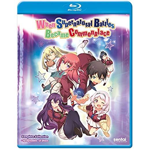 WHEN SUPERNATURAL BATTLES BECAME COMMOMPLACE (2PC)