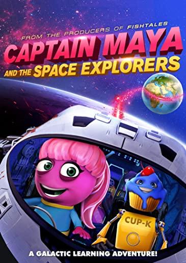 CAPTAIN MAYA & THE SPACE EXPLORERS