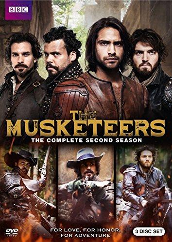 MUSKETEERS: SEASON TWO (3PC) / (3PK WS)