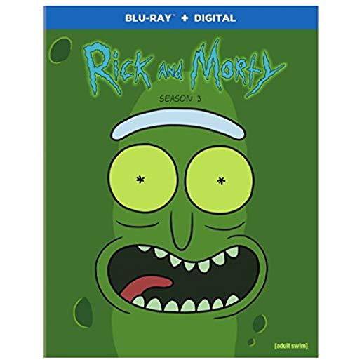 RICK & MORTY: SEASON 3 (2PC) / (2PK DHD SLIP)