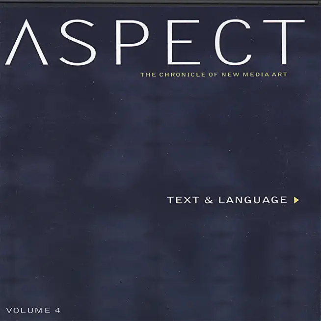 VOLUME 4: TEXT & LANGUAGE