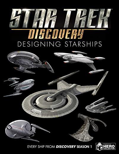 STAR TREK DESIGNING STARSHIPS VOL 4 DISCOVERY