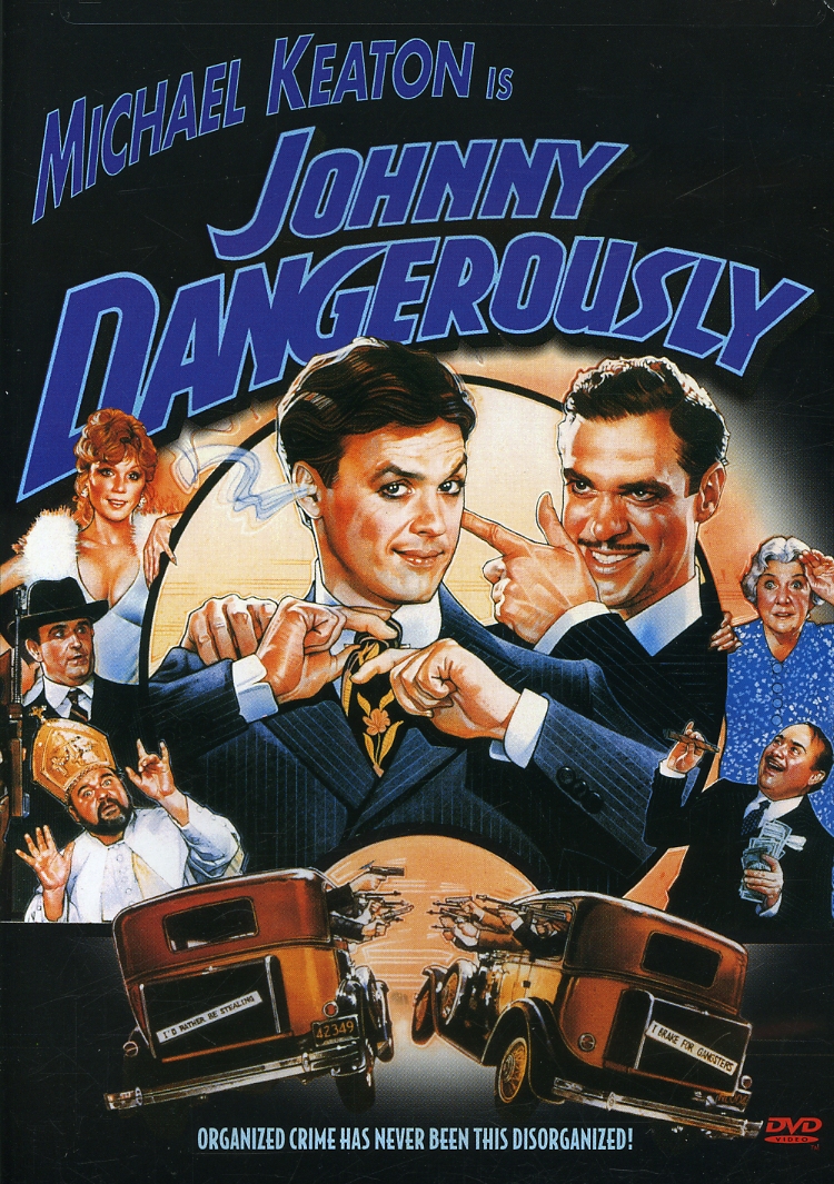 JOHNNY DANGEROUSLY / (RPKG)