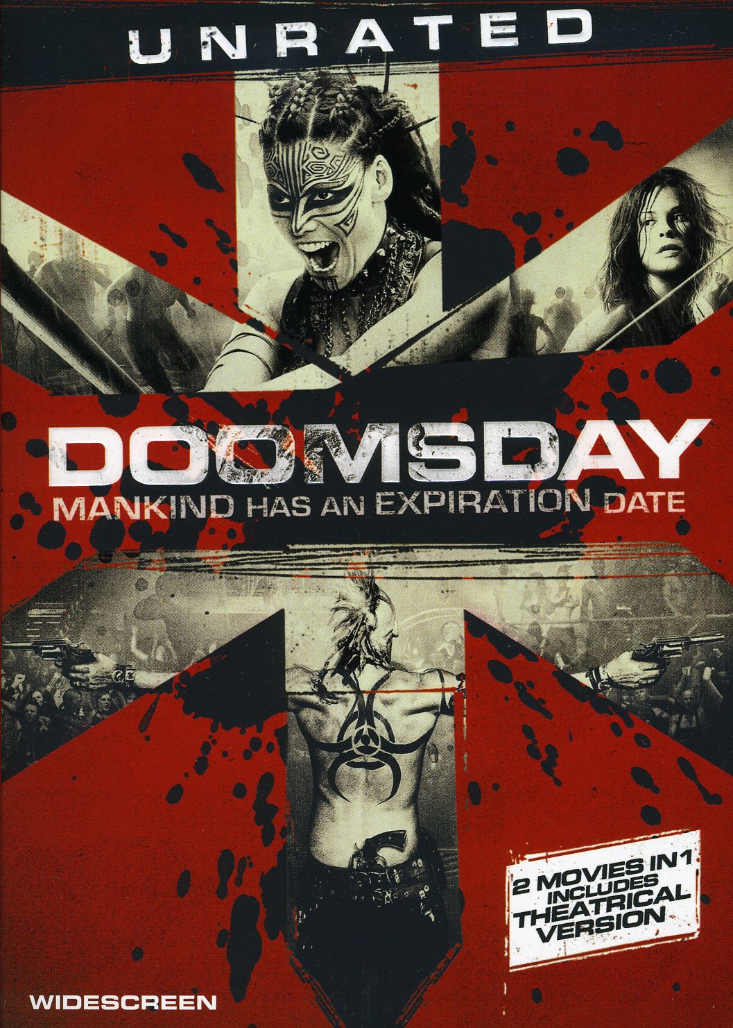 DOOMSDAY (2008) (RATED) (UNRATED) / (AC3 DOL OCRD)