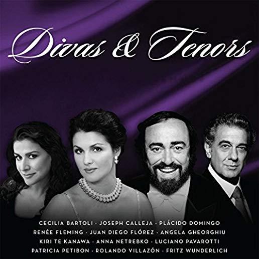 DIVAS & TENORS / VARIOUS (HOL)