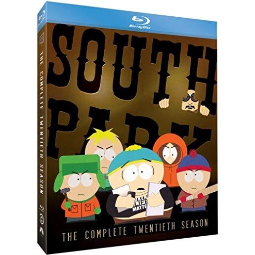 SOUTH PARK: THE COMPLETE TWENTIETH SEASON (2PC)