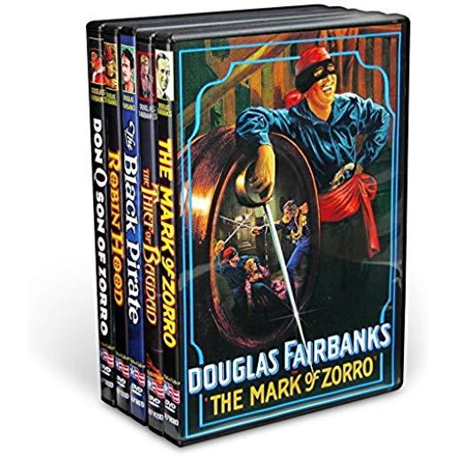 DOUGLAS FAIRBANKS SILENT CLASSICS COLLECTION (5PC)