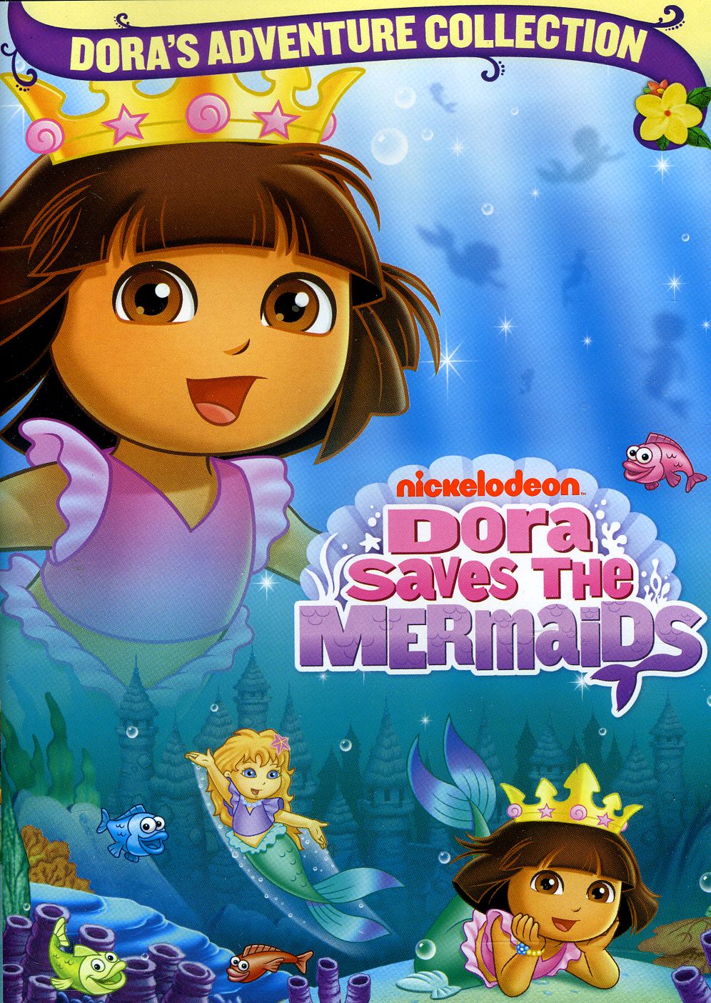 DORA SAVES THE MERMAIDS / (FULL DOL)