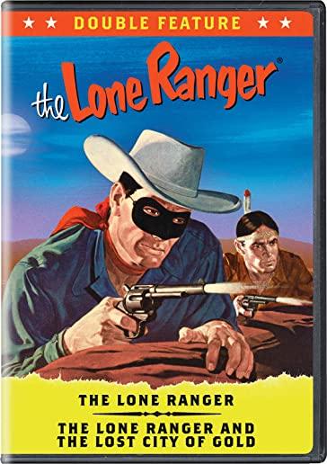 LONE RANGER DOUBLE FEATURE