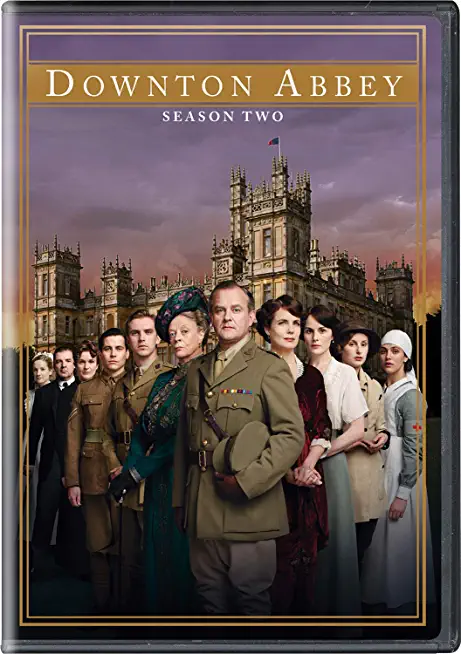 DOWNTON ABBEY: SEASON TWO (3PC) / (3PK)