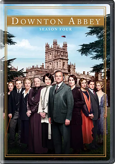 DOWNTON ABBEY: SEASON FOUR (3PC) / (3PK)