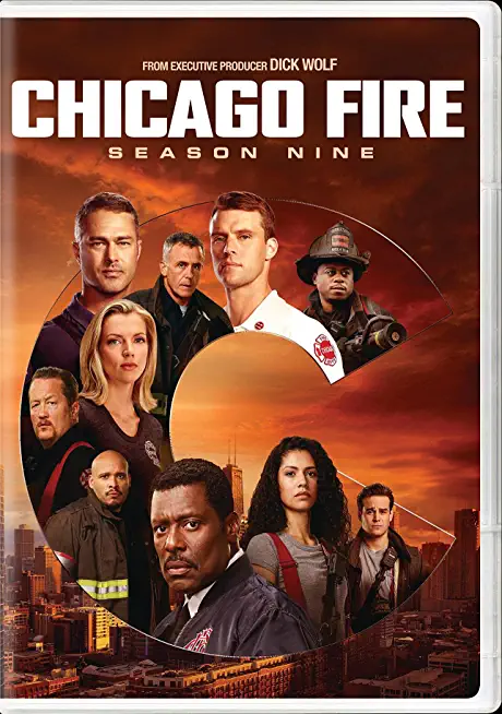 CHICAGO FIRE: SEASON NINE (4PC) / (BOX)