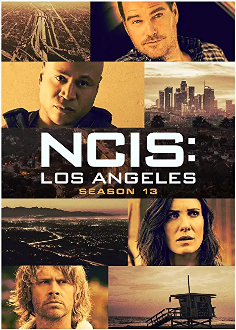 NCIS: LOS ANGELES - THIRTEENTH SEASON (5PC) / (WS)