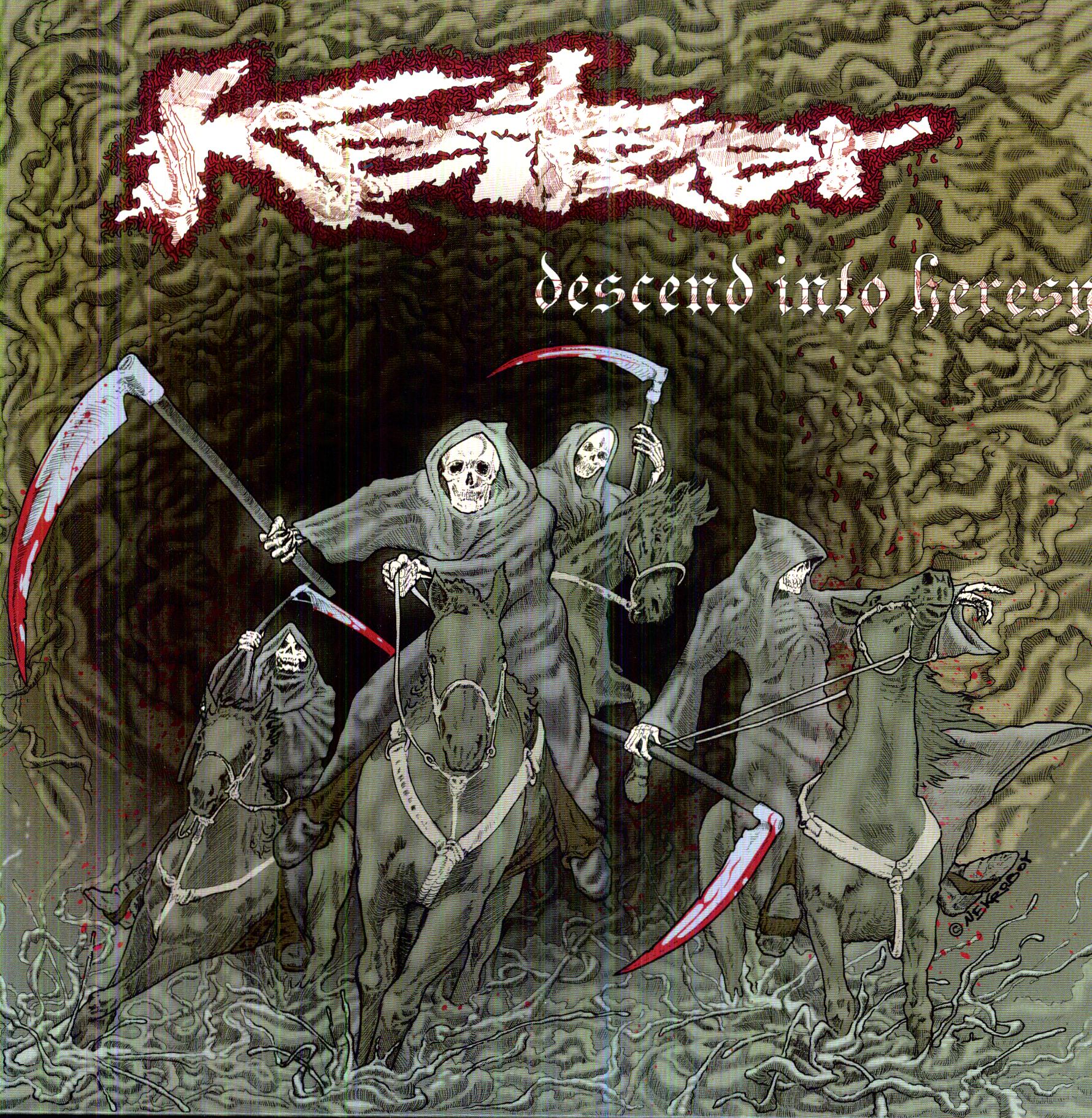 DESCEND INTO HERESY (UK)