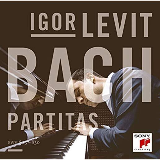 J.S.BACH: PARTITAS (BLUS) (JPN)