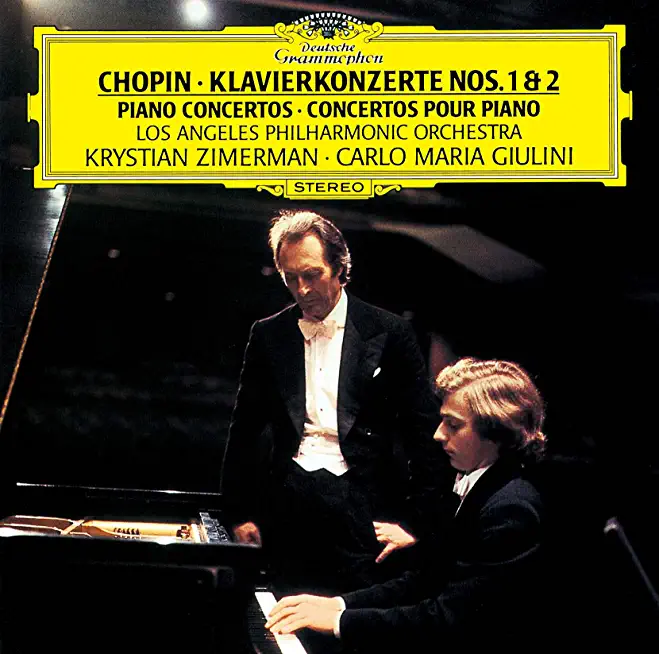 CHOPIN: PIANO CONCERTOS 1 & 2 (REIS) (SHM) (JPN)