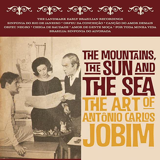 MOUNTAINS THE SUN & THE SEA: ART OF ANTONIO CARLOS