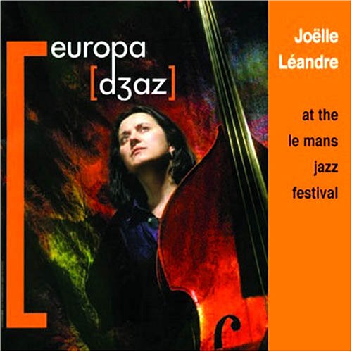 JOELLE LEANDRE AT THE LE MANS JAZZ FESTIVAL