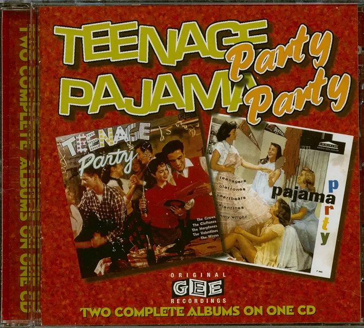 TEENAGE PAJAMA PARTY & TEENAGE PARTY / VARIOUS