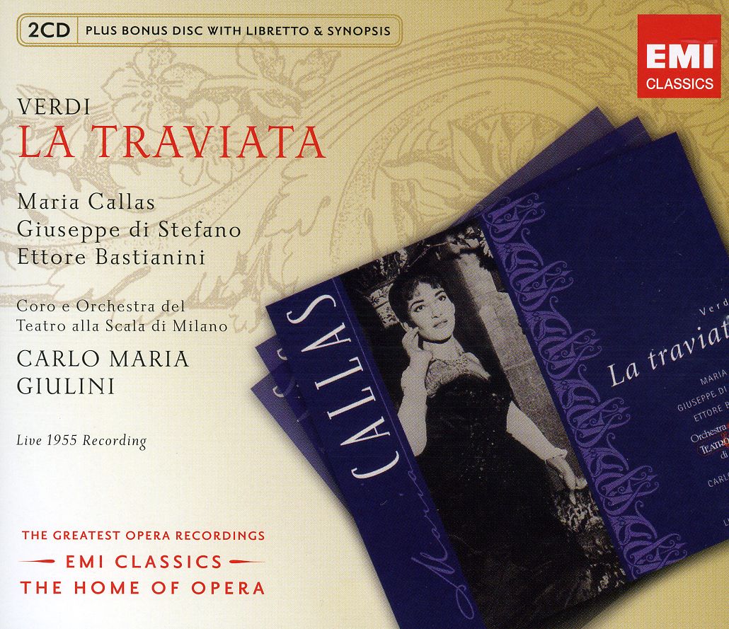 LA TRAVIATA (W/CDROM)