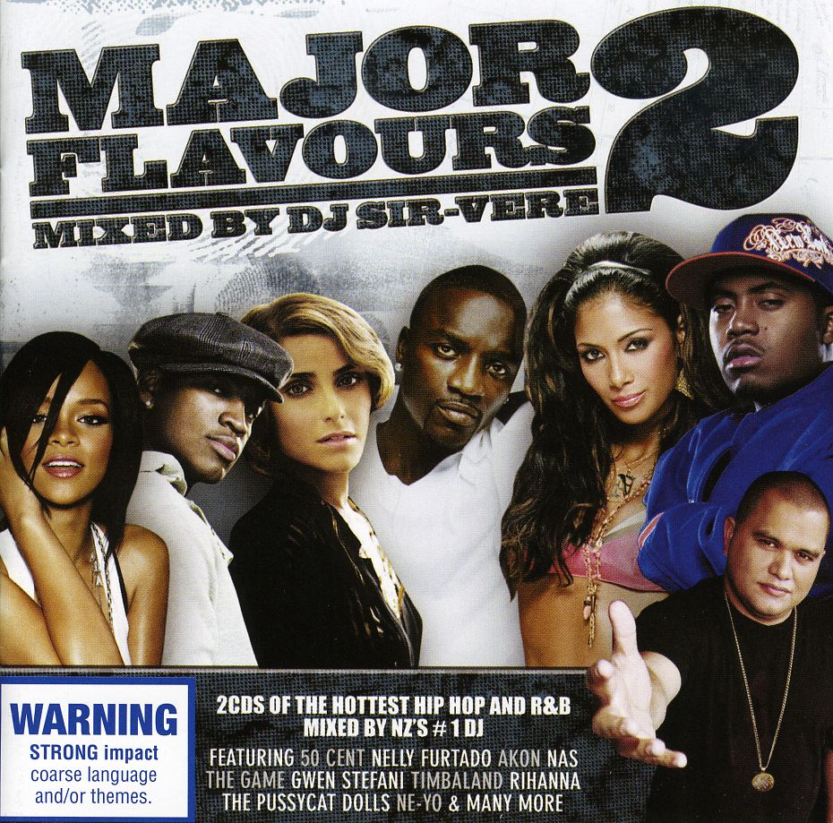 VOL. 2-MAJOR FLAVOURS (AUS)