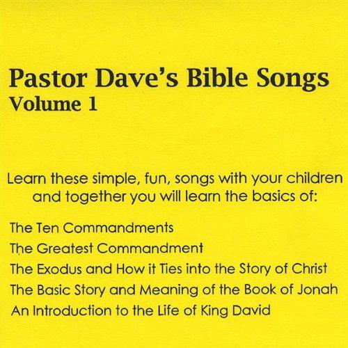 PASTOR DAVE'S BIBLE SONGS 1 (CDR)