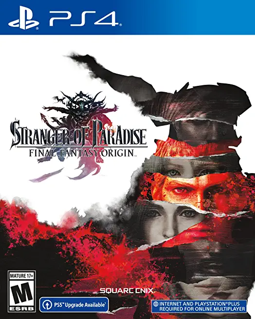 PS4 STRANGER OF PARADISE FINAL FANTASY ORIGIN