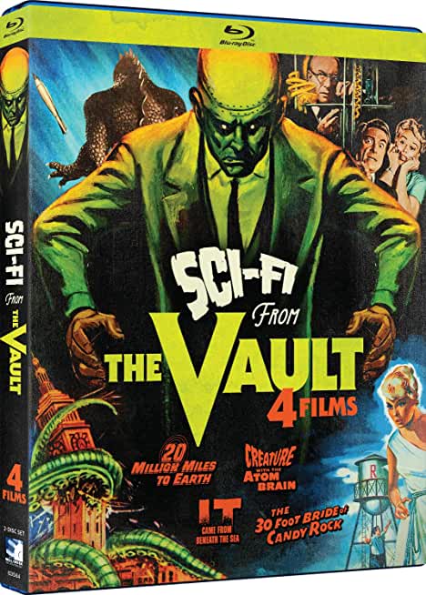 SCI-FI FROM THE VAULT - 4 CLASSIC FILMS BD (2PC)