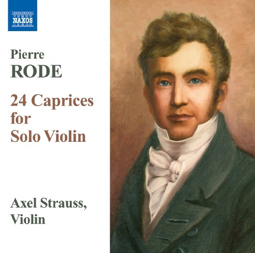 24 CAPRICES FOR SOLO VIOLIN