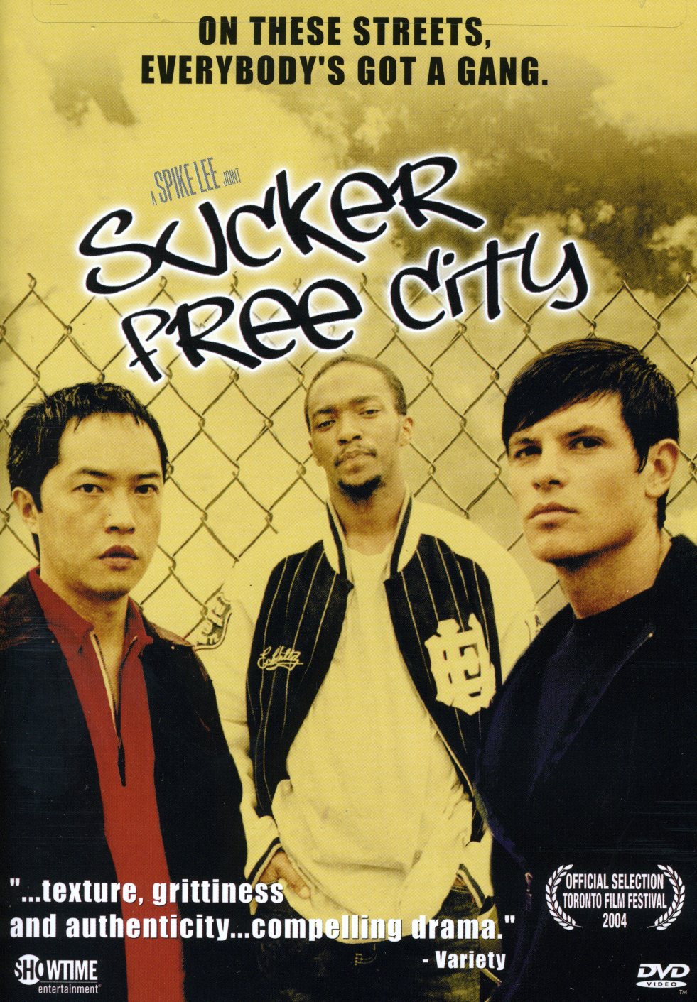 SUCKER FREE CITY