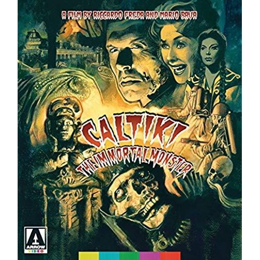 CALTIKI THE IMMORTAL MONSTER (2PC) (W/DVD)