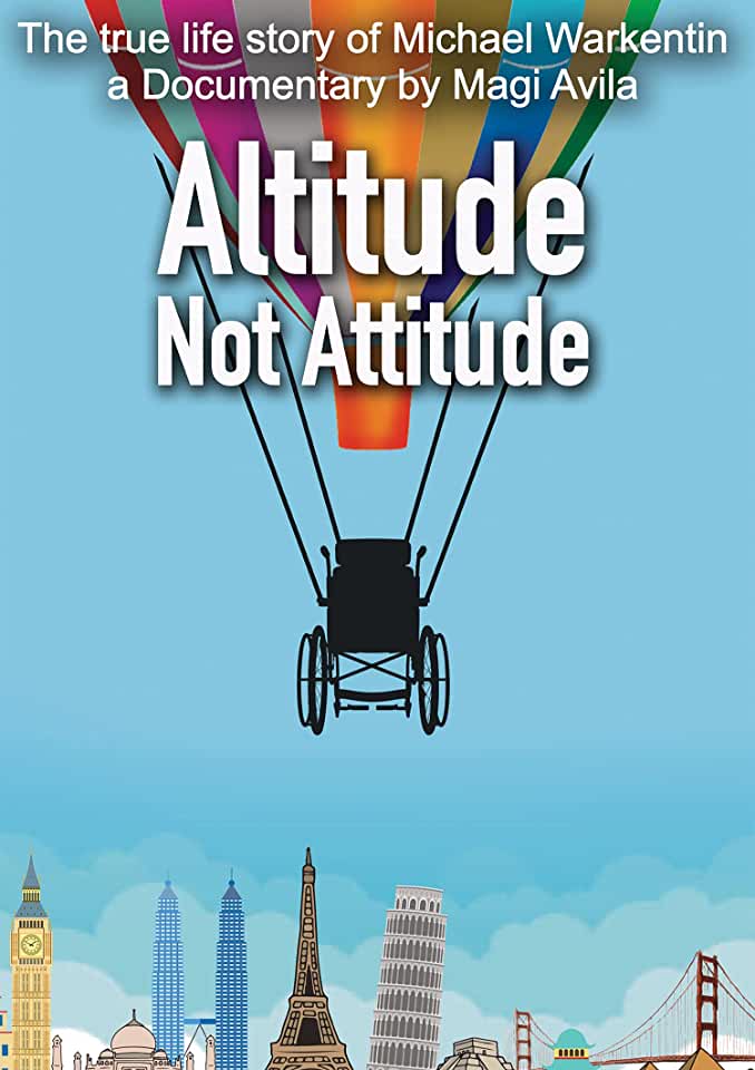 ALTITUDE NOT ATTITUDE / (MOD)