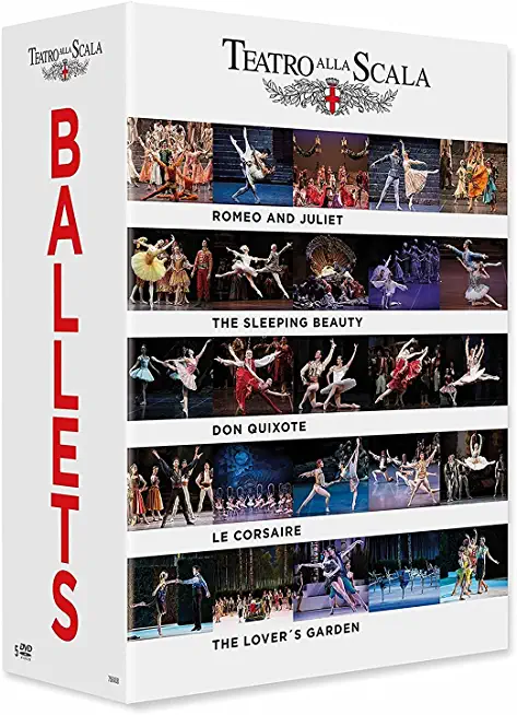 TEATRO ALLA SCALA BALLET BOX (7PC) / (BOX)