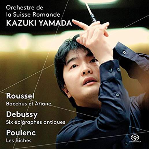 ROUSSEL / DEBUSSY & POULENC