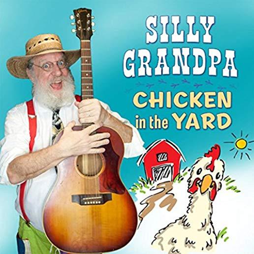 CHICKEN IN THE YARD