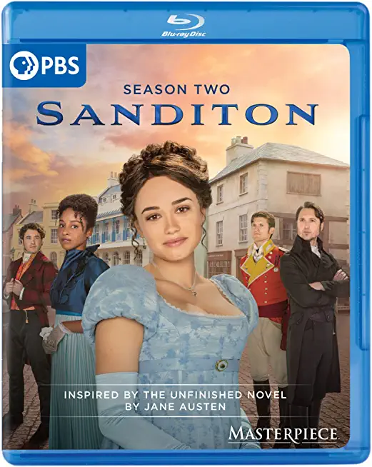 MASTERPIECE: SANDITON - SEASON 2 (2PC)