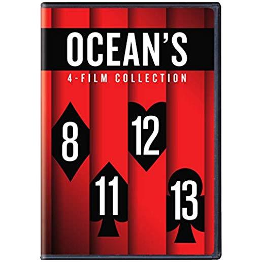 OCEAN'S 8 COLLECTION (4PC) / (BOX)