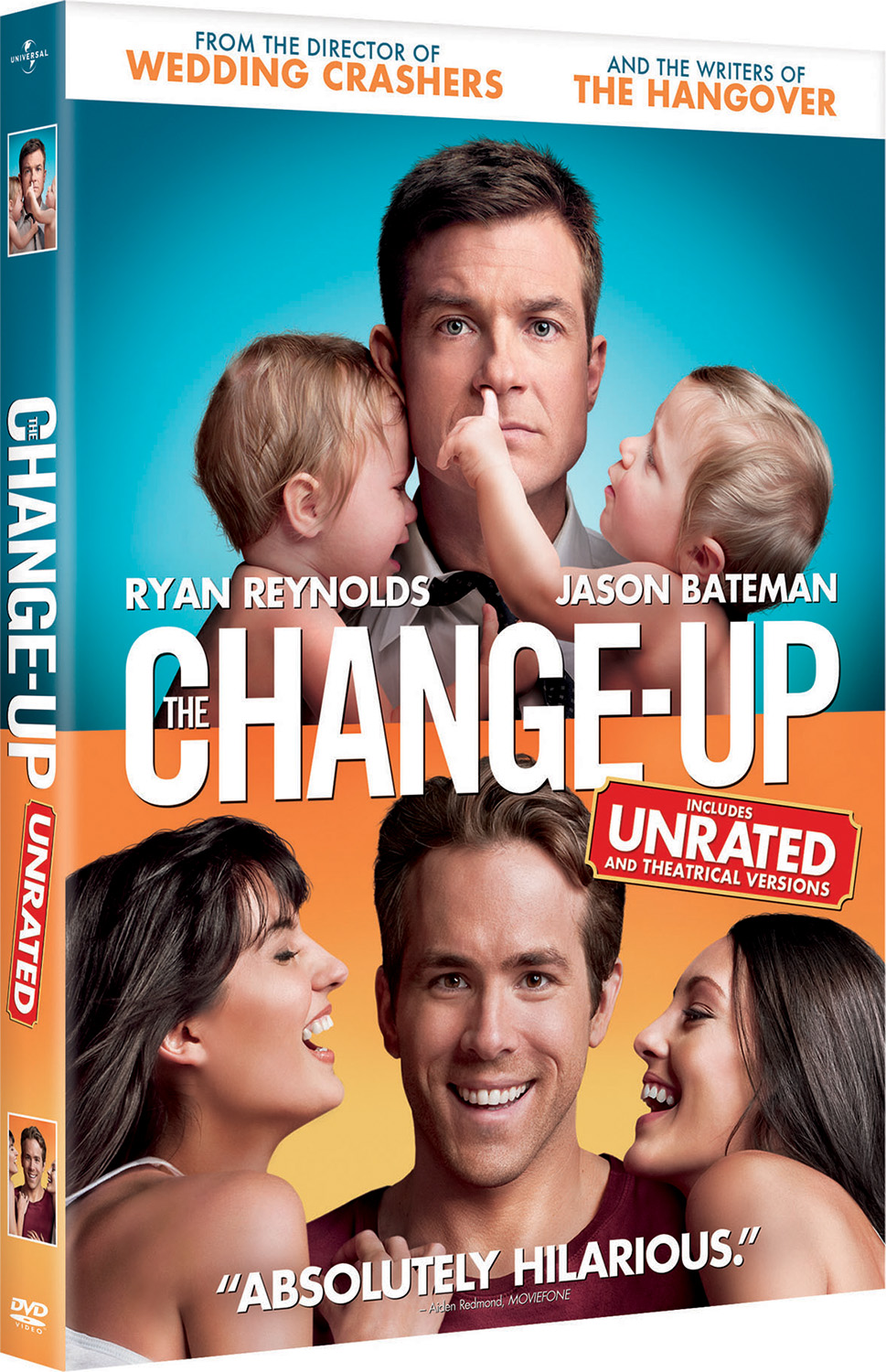 CHANGE-UP (RATED) (UNRATED) / (AC3 DOL DUB DVS WS)