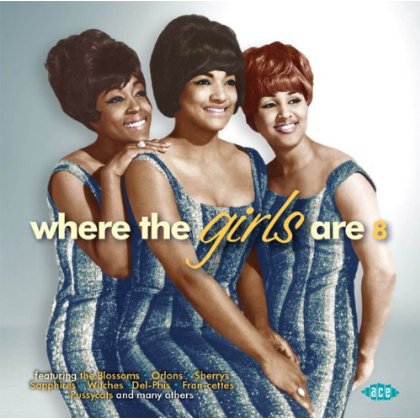 WHERE THE GIRLS ARE 8 / VARIOUS (UK)